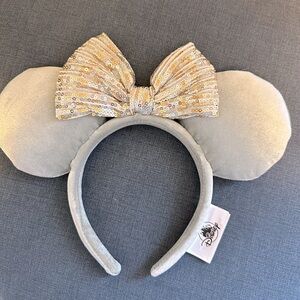 WDW Gray Minnie Mouse Ears